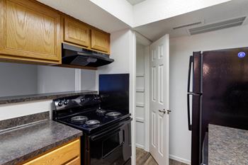 Black appliances packages